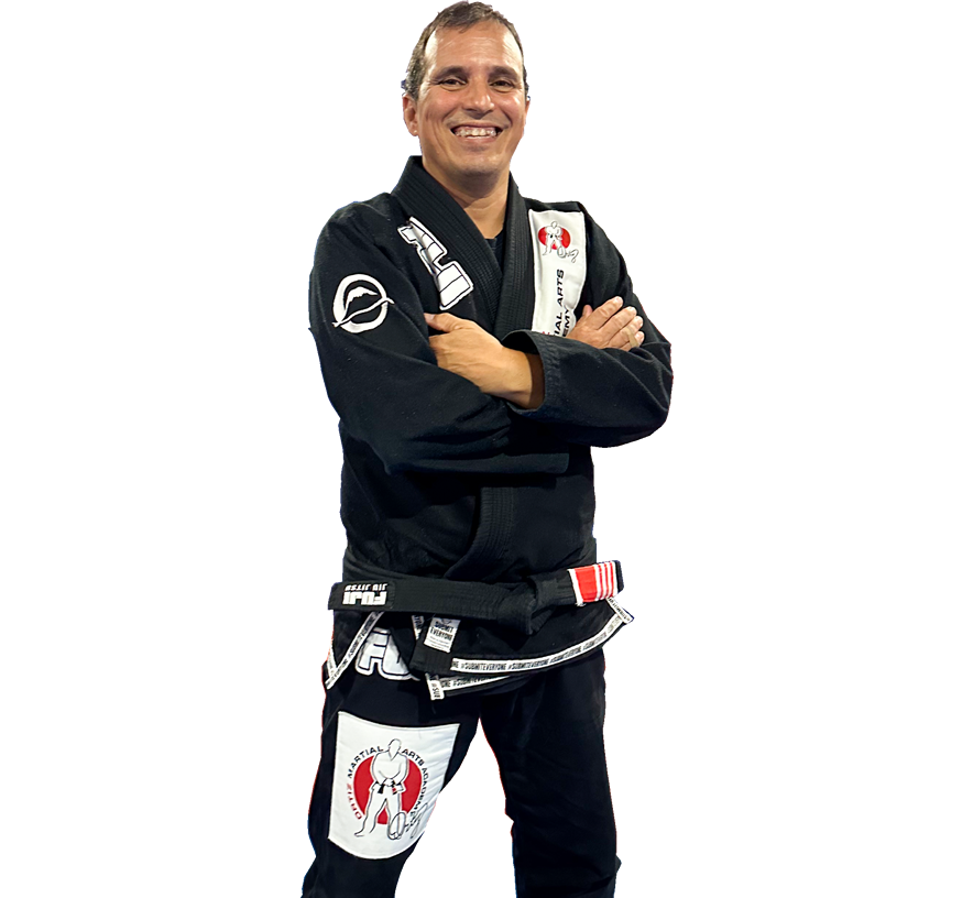 Edson Ortiz - Founder of Ortiz Martial Arts Academy