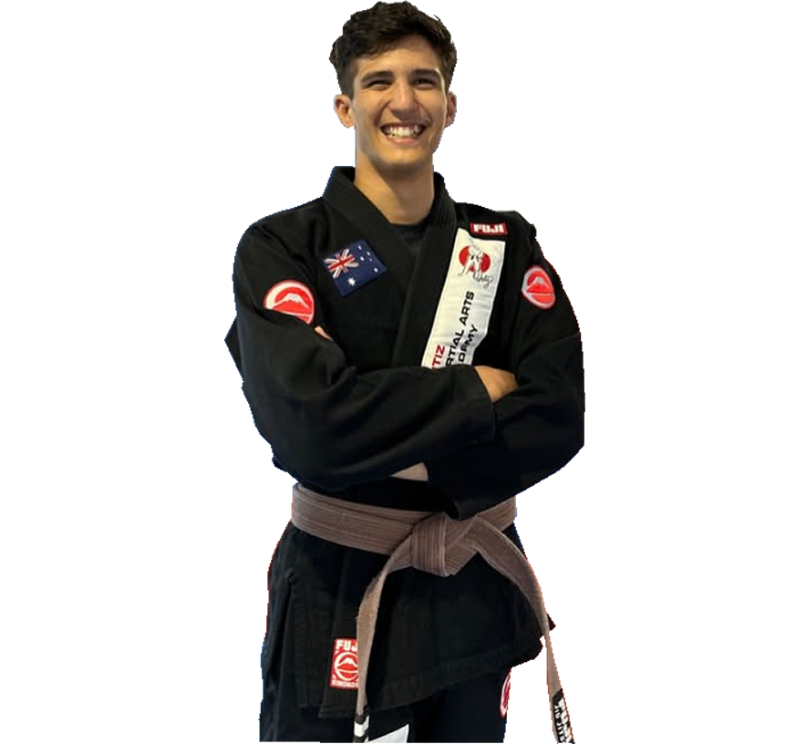 Thiago Ortiz - Instructor of Ortiz Martial Arts Academy Sydney