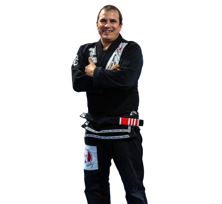 Edson Ortiz - Founder of Ortiz Martial Arts Academy