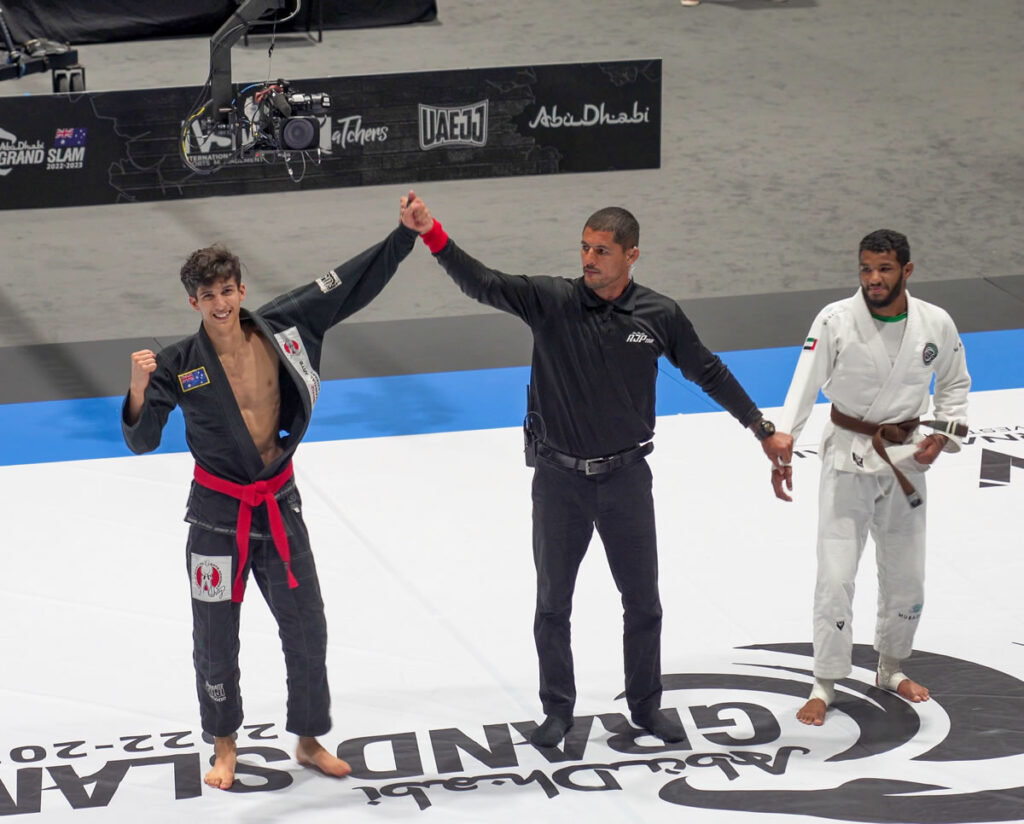 jiu-jitsu competition classes Sydney Northern Beaches