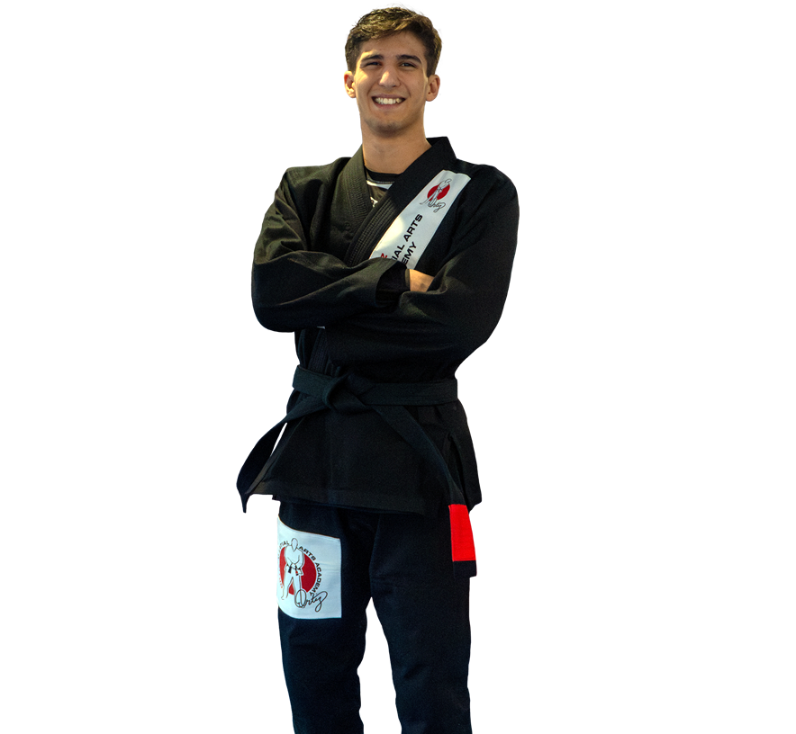 Thiago Ortiz - Instructor of Ortiz Martial Arts Academy Sydney